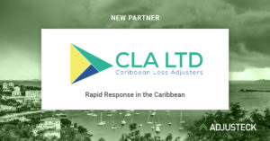 NEW PARTNER LOGO Caribbean Loss Adjusters Rapid Response in the Caribbean Adjusteck logo