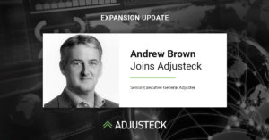 Andrew Brown Senior Executive General Adjuster Joins Adjusteck UK